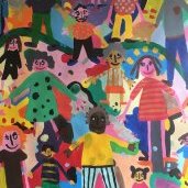© La Bobine / Parade "Quartier en paysages" - Expo Suzanne Le Franc