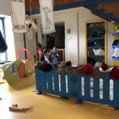 © La Bobine -/ Résidence de recherche à la crèche Chamboul'tout (…)