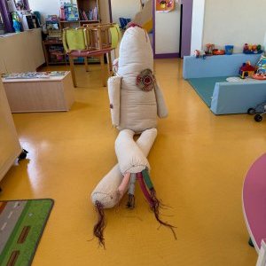 Résidence au Service d'Accueil de Jour de La Courneuve