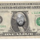one dollar