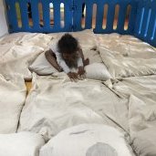 © La Bobine / Résidence de recherche à la crèche Chamboul'tout (Laillé) (…)