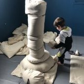 © La Bobine / Résidence de recherche à la crèche Nougatine (Guipry-Messac) - (...)