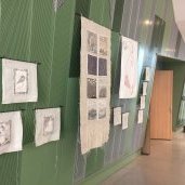 © La Bobine - Exposition dans le hall du Pavillon de Romainville en 2023