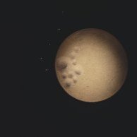 Panoramique n°2 - À LA TOMBÉE DE LA NUIT, SOUS UN CIEL ÉTOILÉ