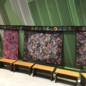 © La Bobine - Exposition dans le hall du Pavillon de Romainville en (...)