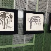 © La Bobine - Exposition dans le hall du Pavillon de Romainville en 2023