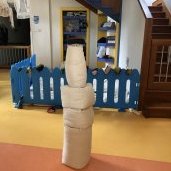© La Bobine / Résidence de recherche à la crèche Chamboul'tout (Laillé) - (...)