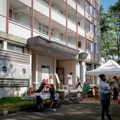 © La Bobine / Parade "Quartier en paysages"