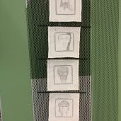 © La Bobine - Exposition dans le hall du Pavillon de Romainville en (...)